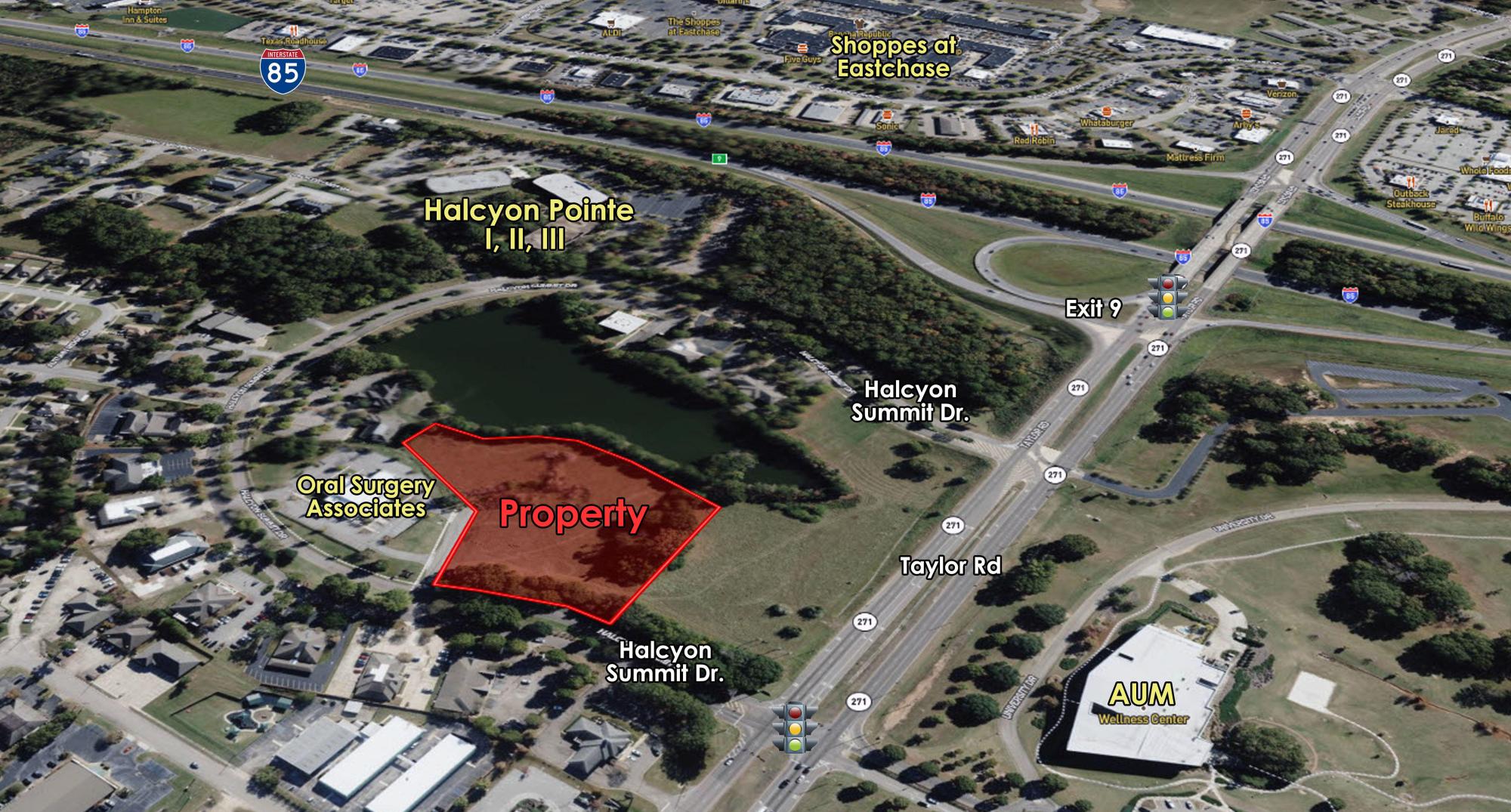 4 Acres - Halcyon Summit Drive