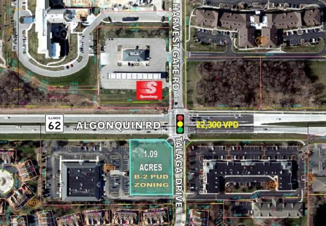 1.09 AC Commercial Land