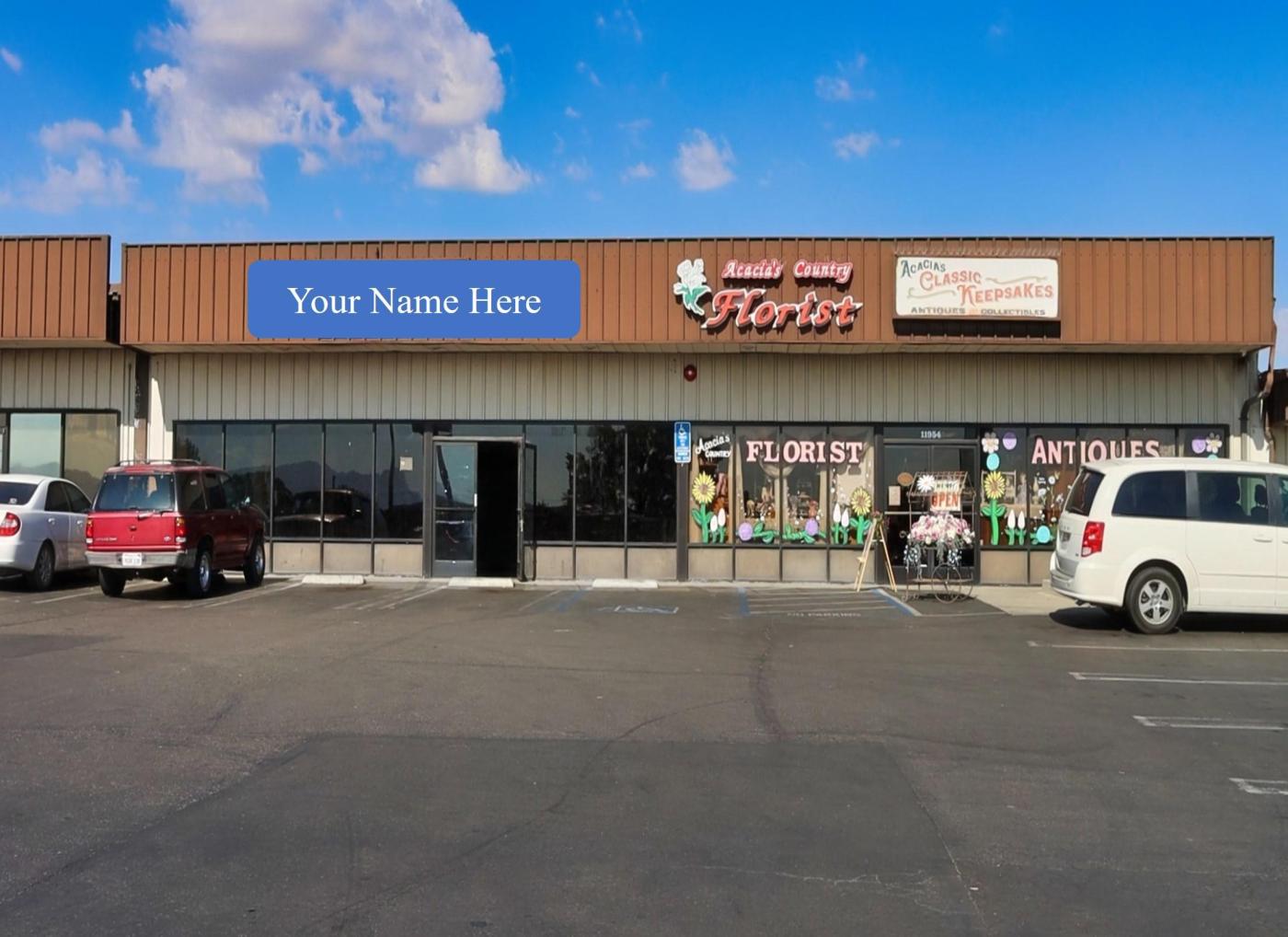 ±4,125 Sq. Ft. Retail Space Centrally Located