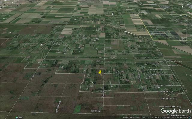 Corner 5 Acres in East Everglades=$100k