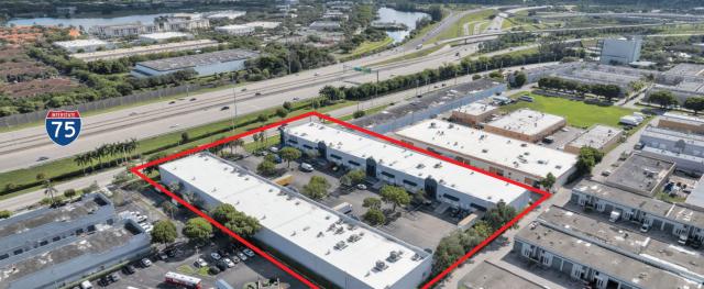 ±4,600 SF | Dock-High Warehouse | Hialeah