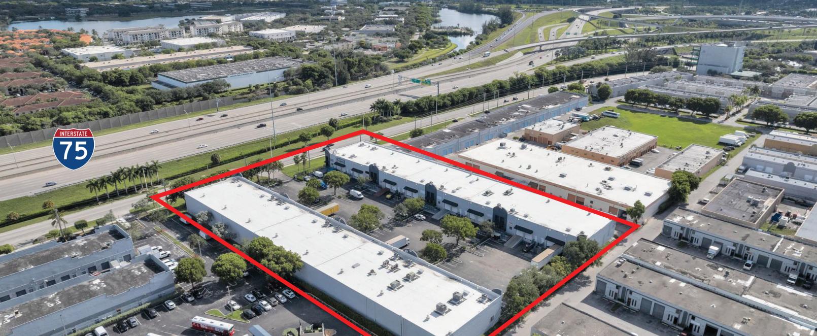 ±4,600 SF | Dock-High Warehouse | Hialeah