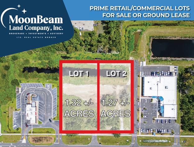 Prime Retail/Commercial Lot