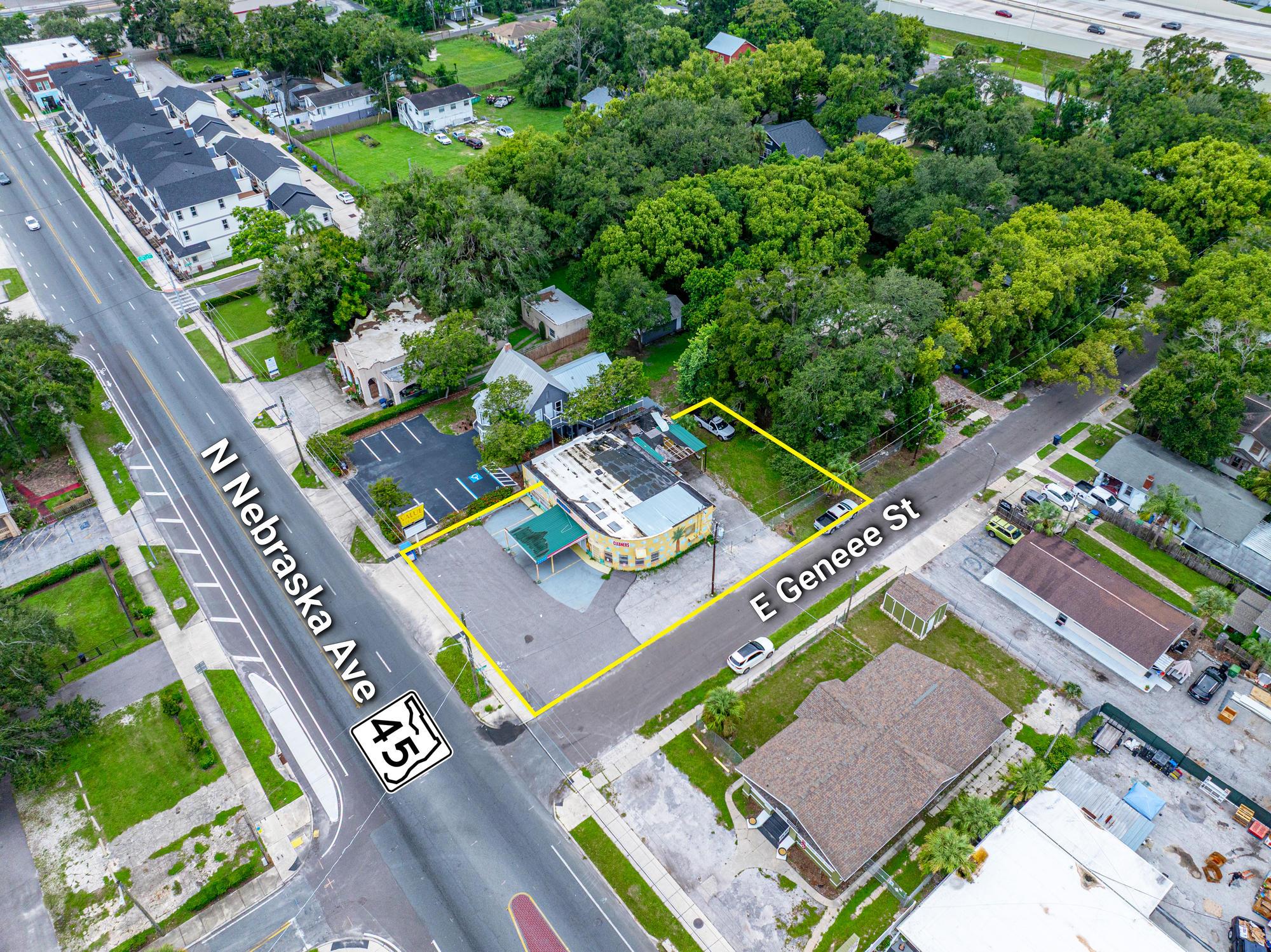 Seminole Heights Development Lot