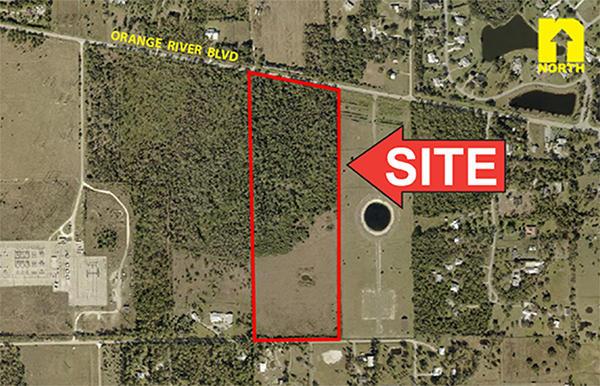 35.99± Acres Orange River Blvd.