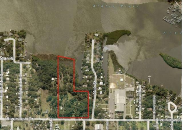 14.14+- acres on Alafia River in Riverview