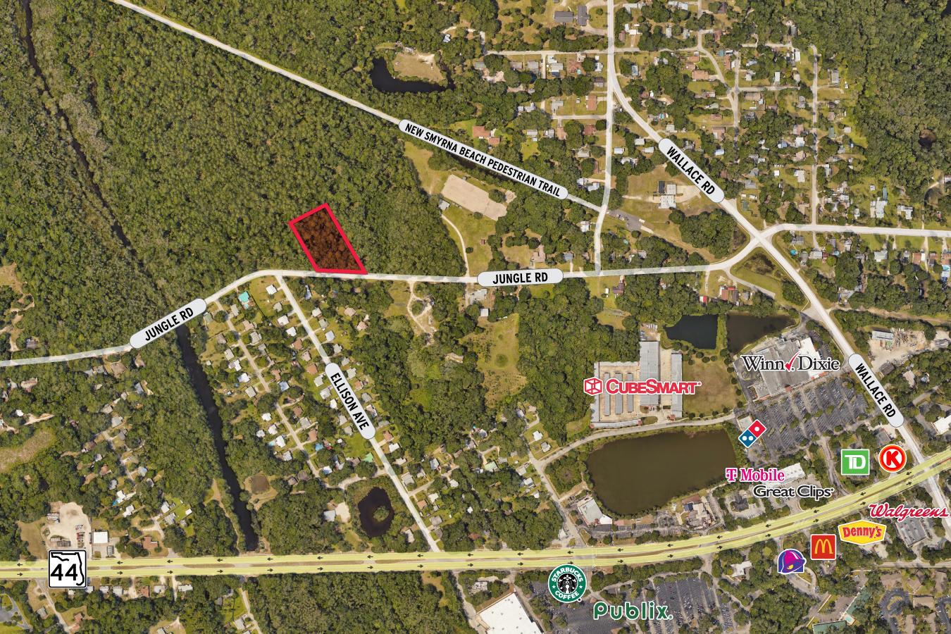 New Smyrna Beach Land