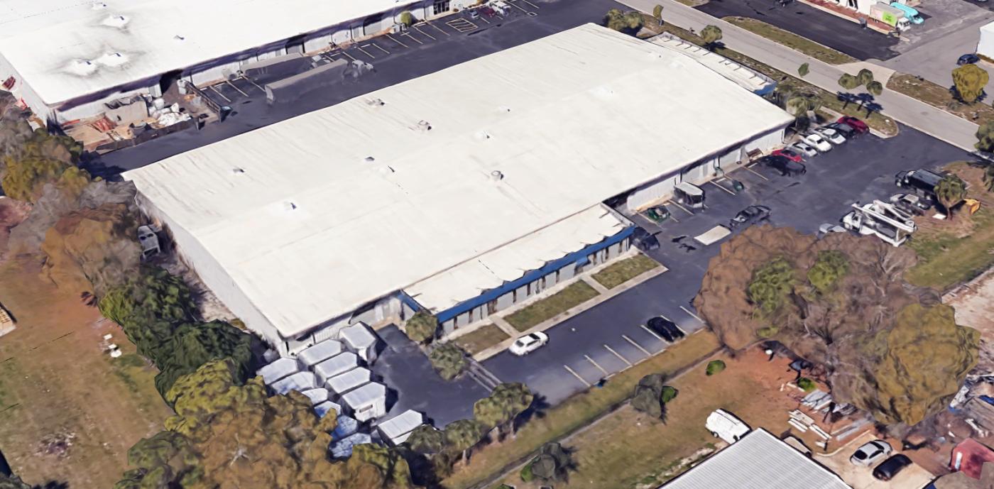 19,702 Sf of Air Conditioned Warehouse