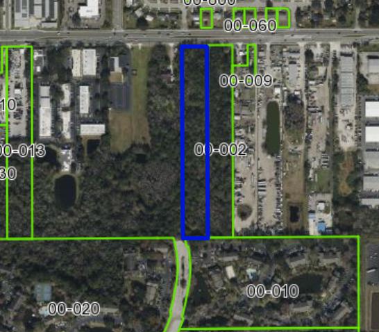 4.83 Acres INDUSTRIAL LAND - Orlando