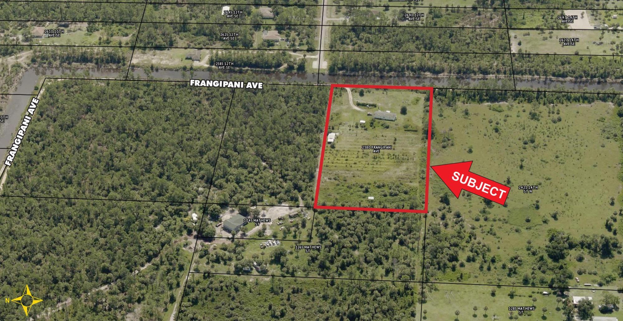 5± Acres with mobile Home
