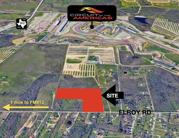 10-Acre Development Opportunity next to COTA
