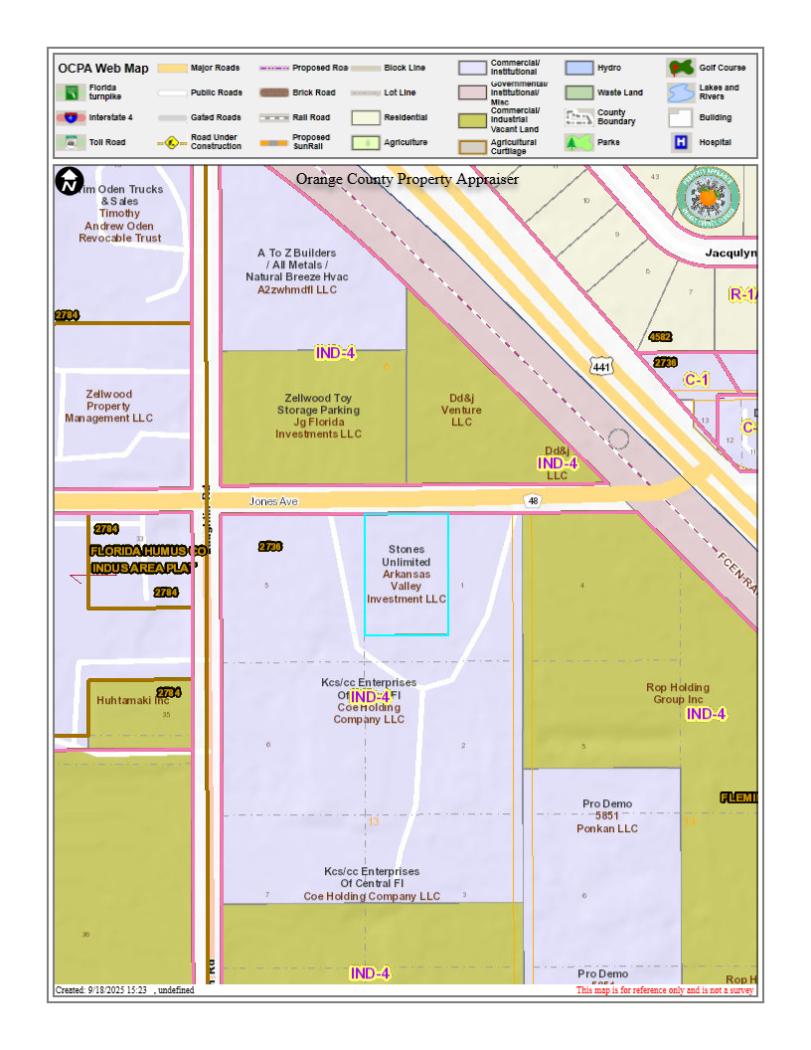 6,000Sq. Ft. Industrial Building on 1+ Acre