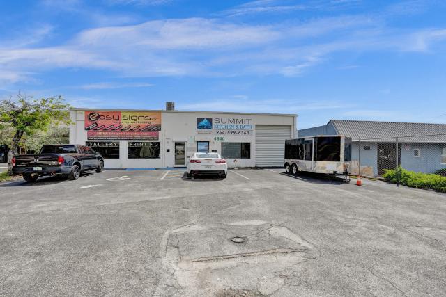 High Visibility Two Bay  Warehouse For Sale