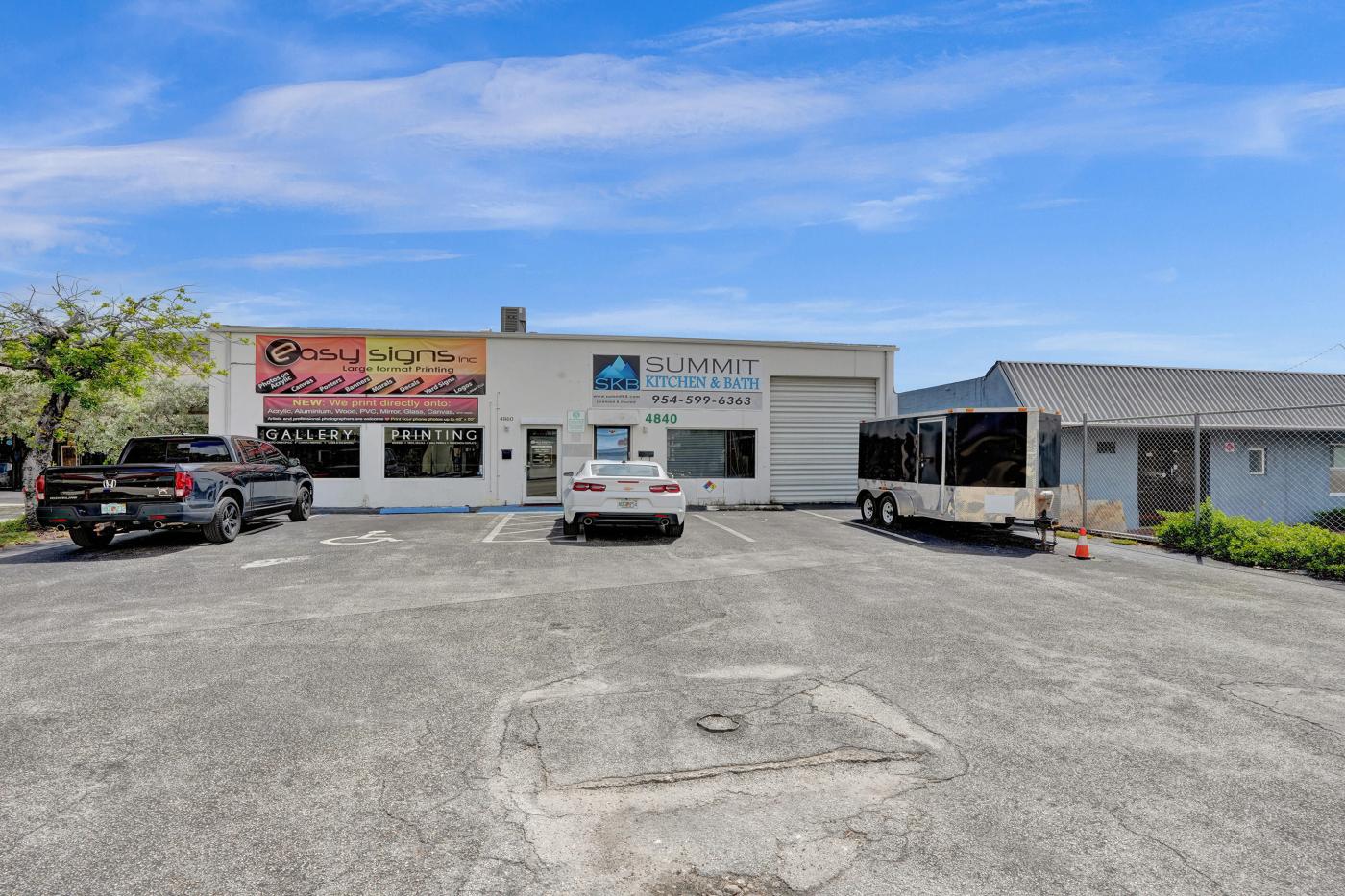 High Visibility Two Bay  Warehouse For Sale