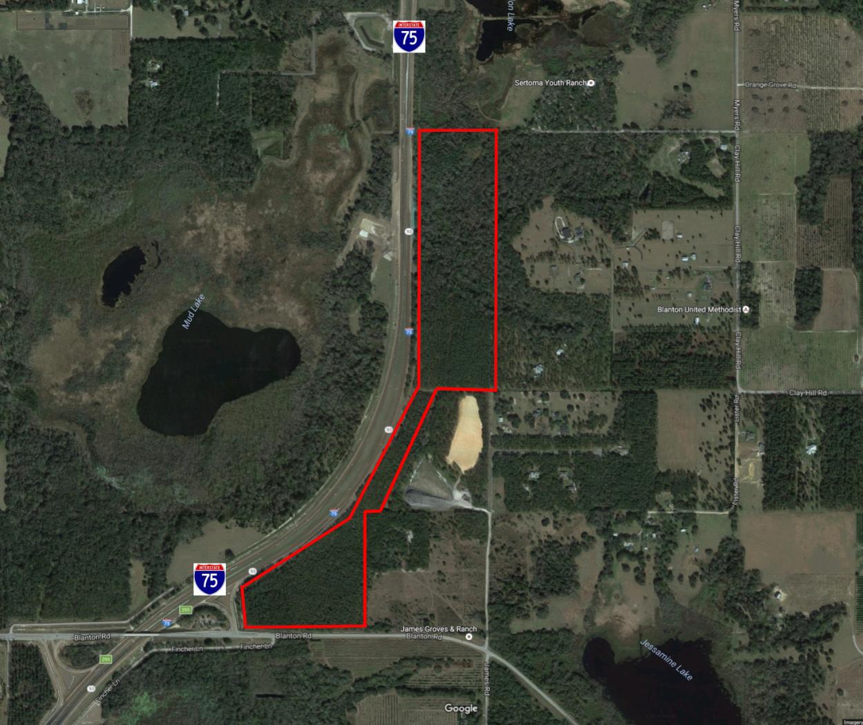 Undeveloped Land Opportunity in Pasco County