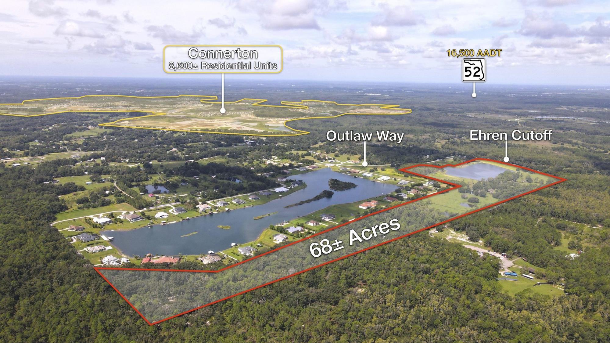 Outlaw Reserve: 68 Acres on Ehren Cutoff