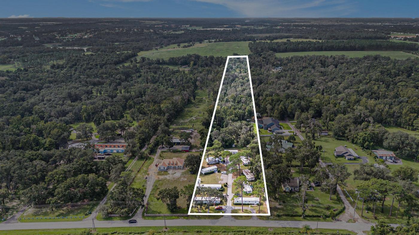 9 Unit MHP * 10 Acres * Dade City, Pasco Co.