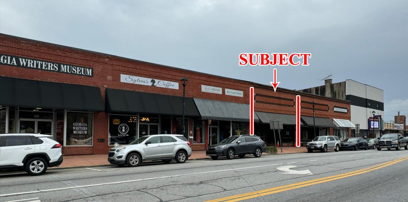 Retail Storefront For Lease