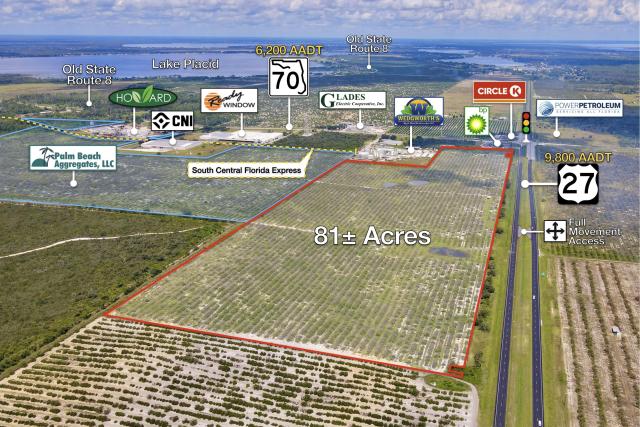81 Acres of Industrial in Lake Placid