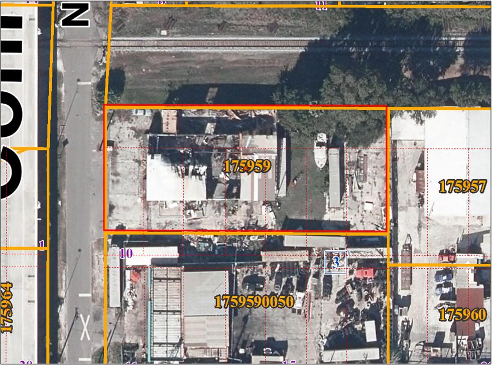 East Tampa Industrial Lot