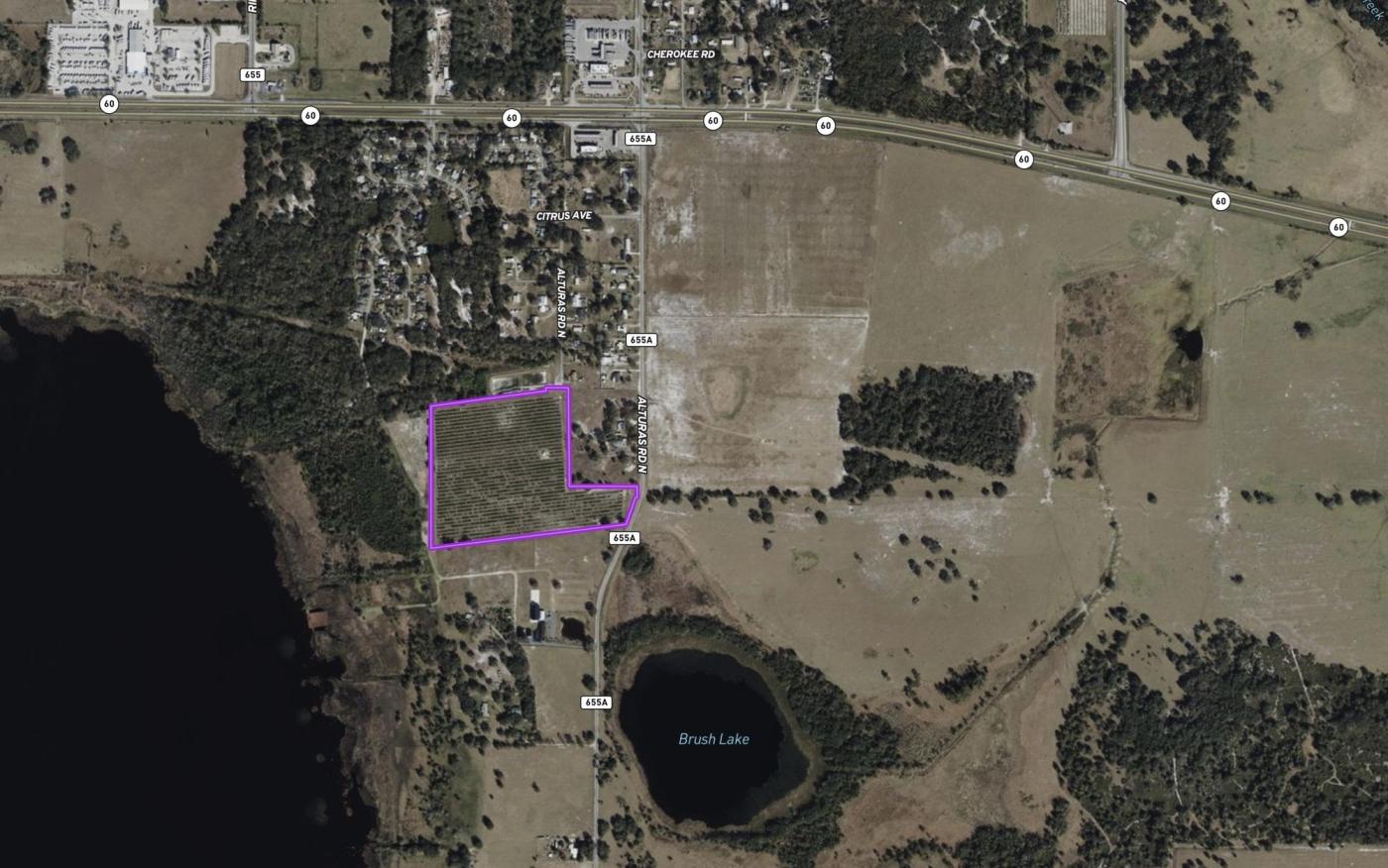24 Acres Residential Development Bartow, Polk
