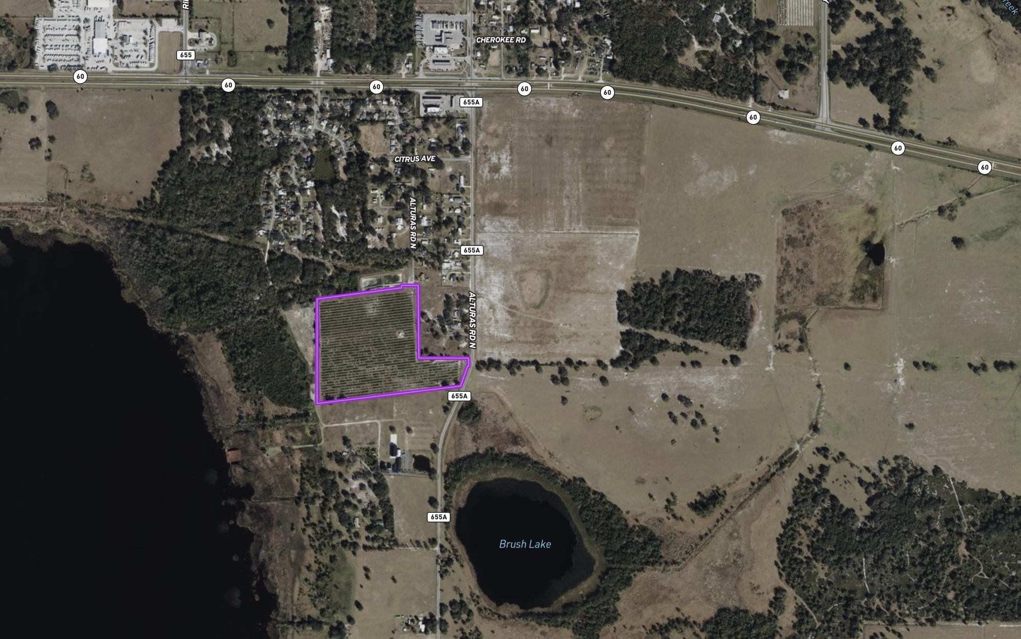 24 Acres Residential Development Bartow, Polk