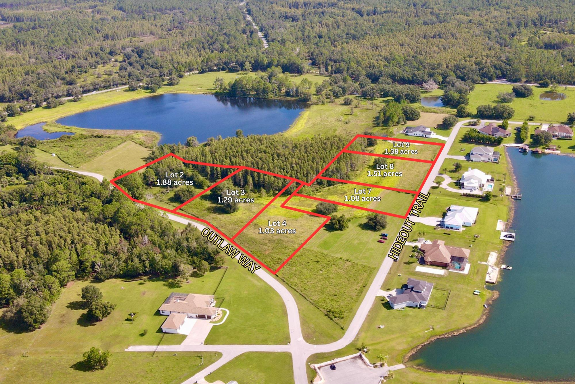 Lot 8 @ Outlaw Ridge in Land O'Lakes