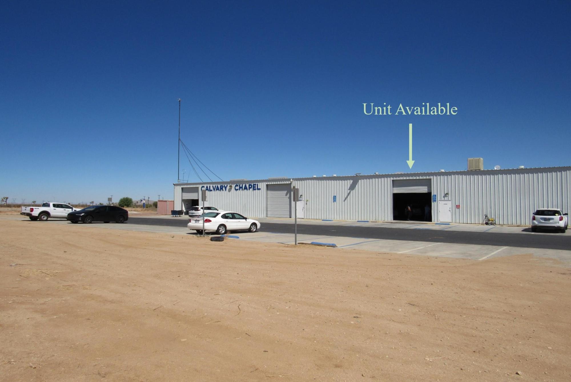 Adelanto Industrial Warhouse