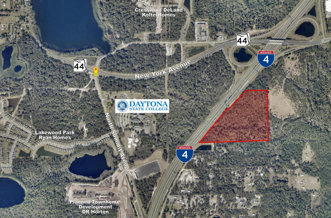 I-4 Frontage Industrial Development Site