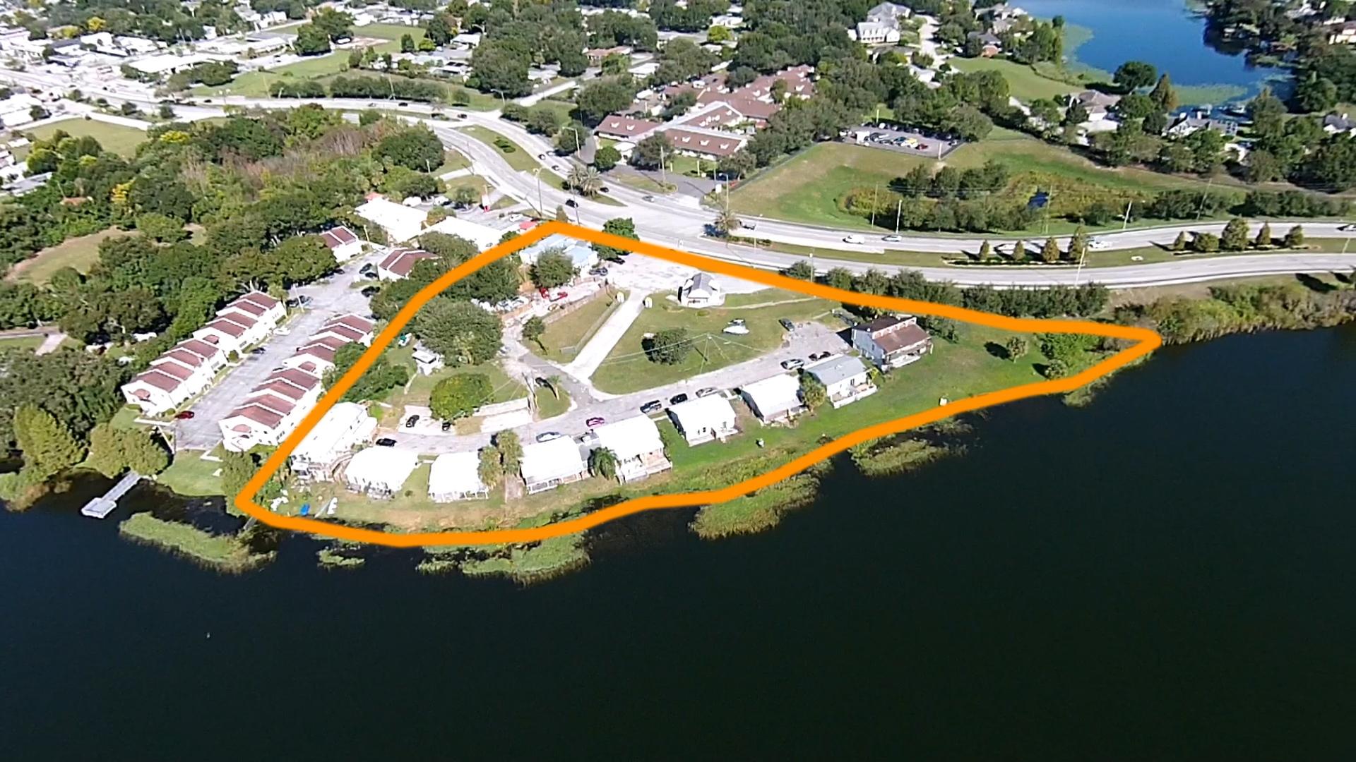 2.84 Acre Lakefront Redevelopment Site