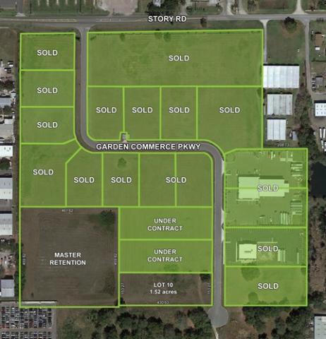 One Lot Left in Winter Garden Commerce Center
