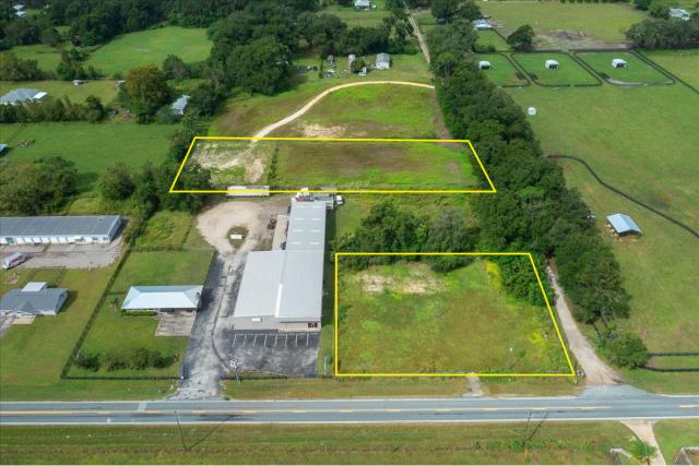 Two Acres of Commercial Yard Space with Highw