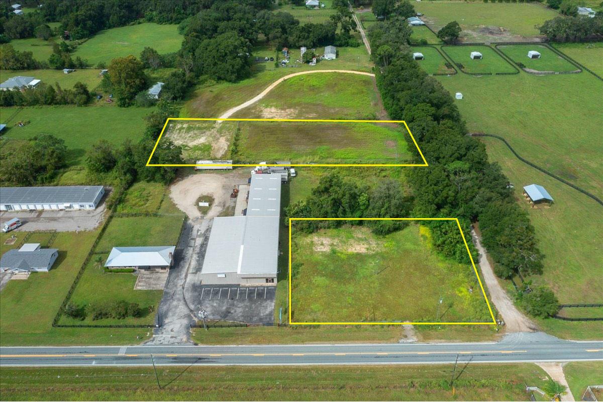 Two Acres of Commercial Yard Space with Highw