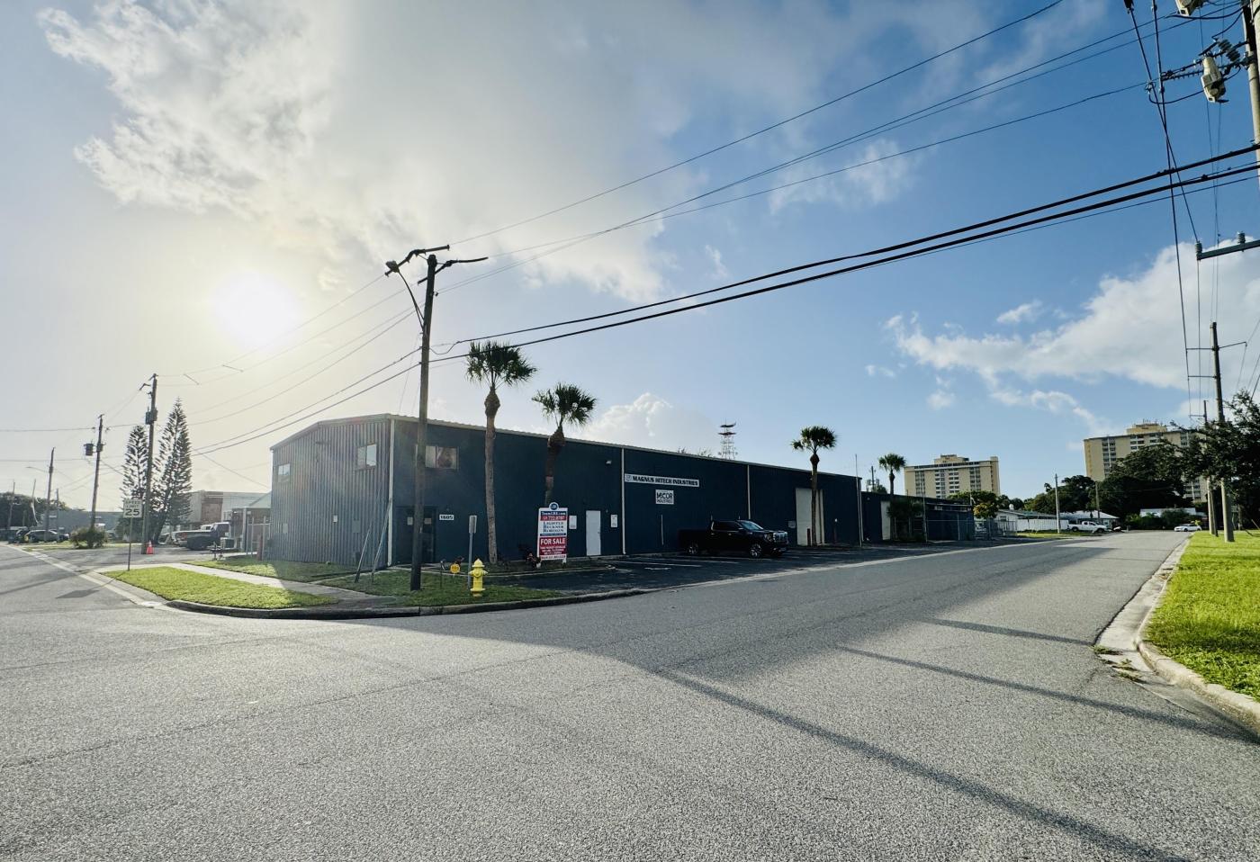 Two Industrial Buildings Near Downtown MLB
