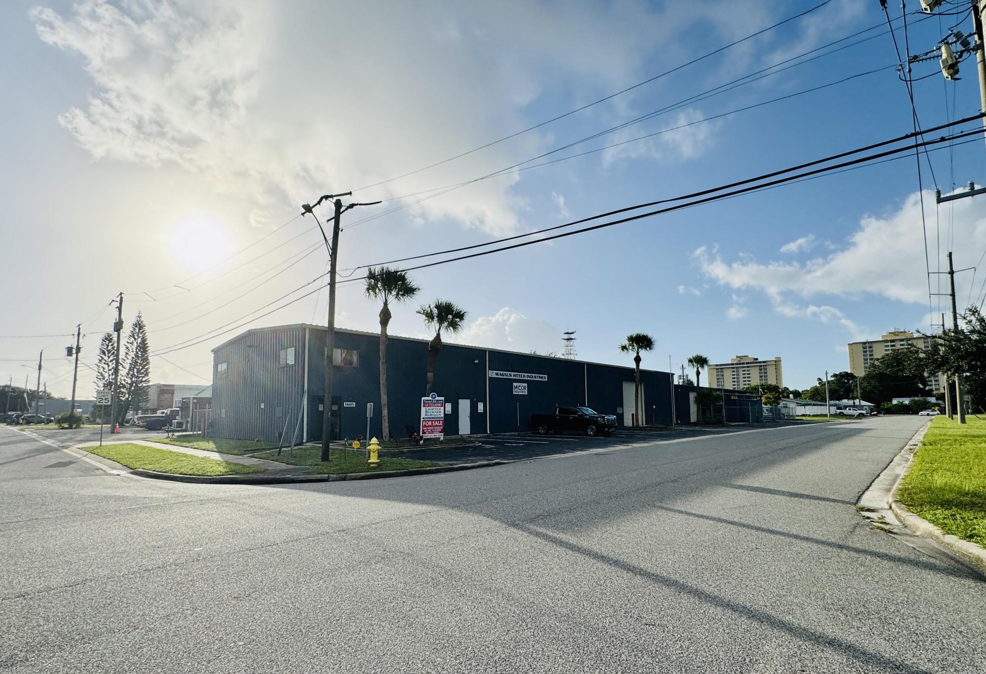Two Industrial Buildings Near Downtown MLB
