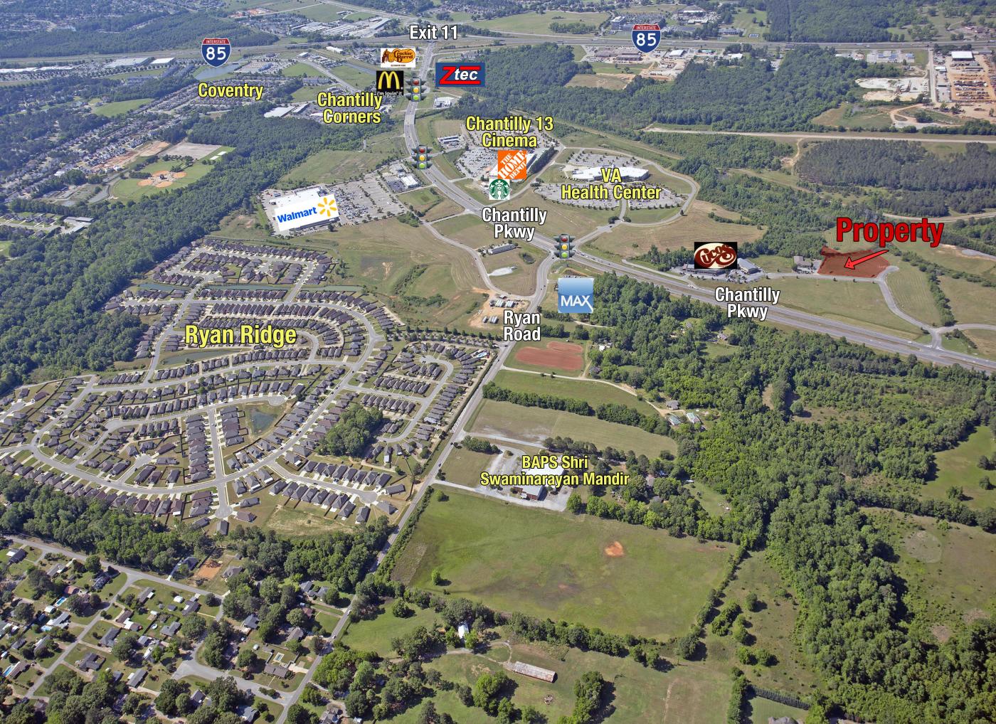Chantilly Pkwy Place - Lot 5A