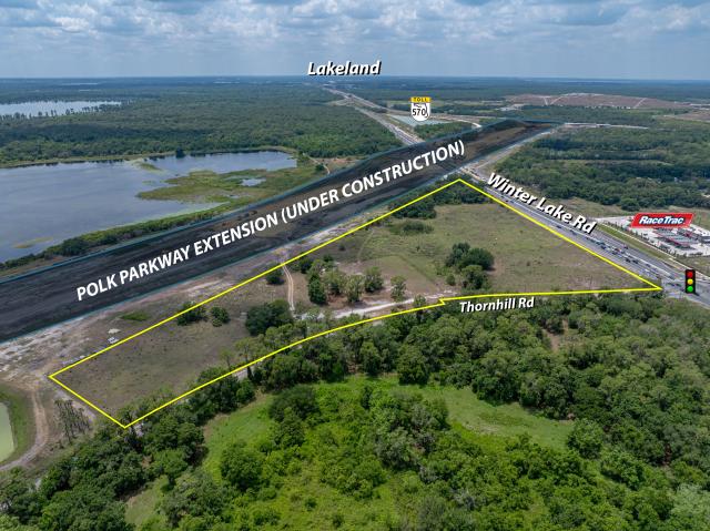 Polk Parkway Extension Development Sites