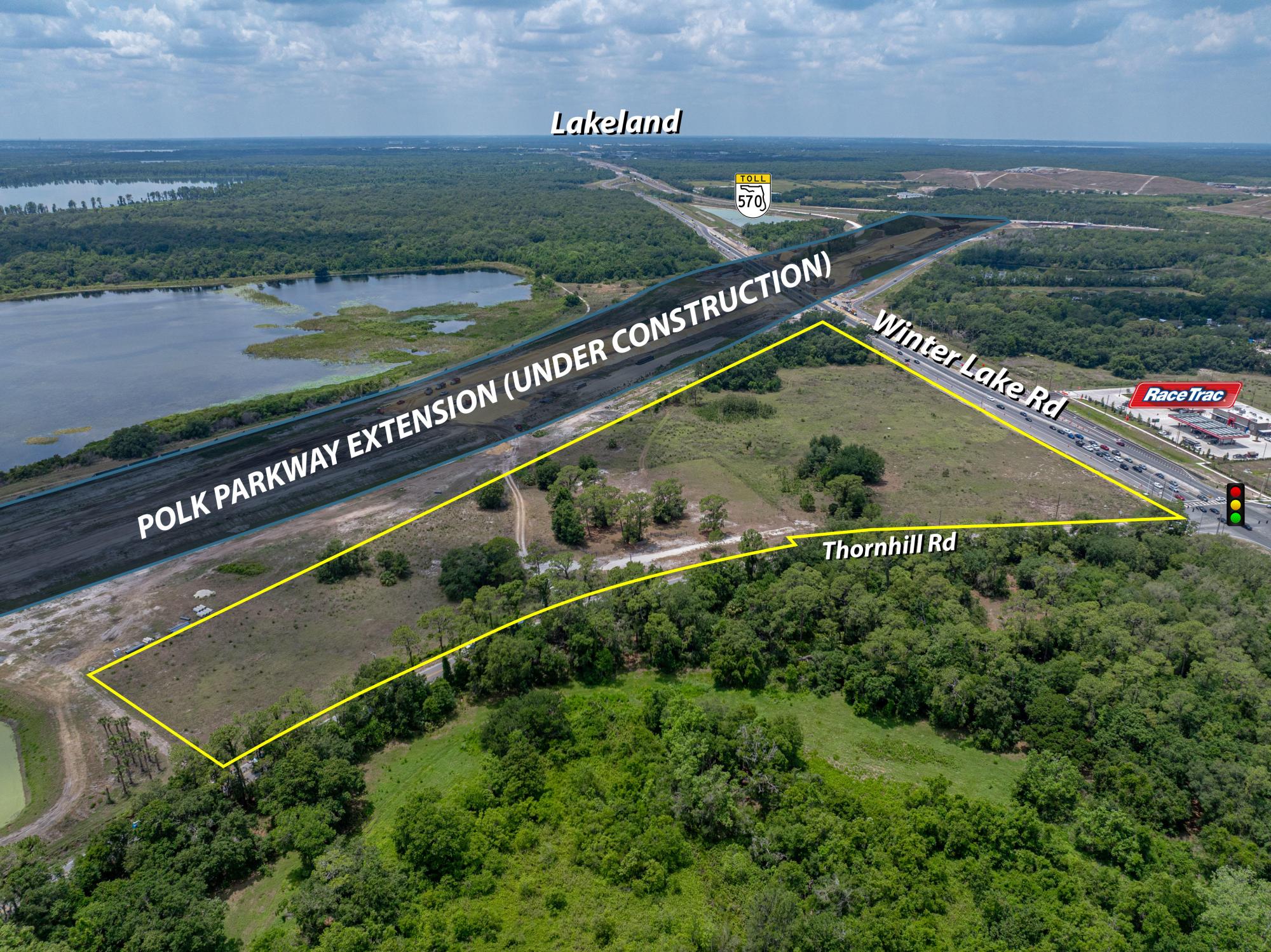 Polk Parkway Extension Development Sites