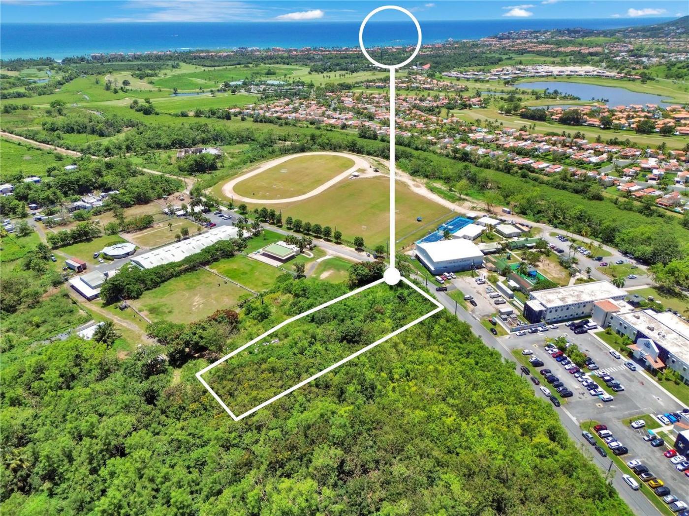 Lote Frente A Palmas Academy
