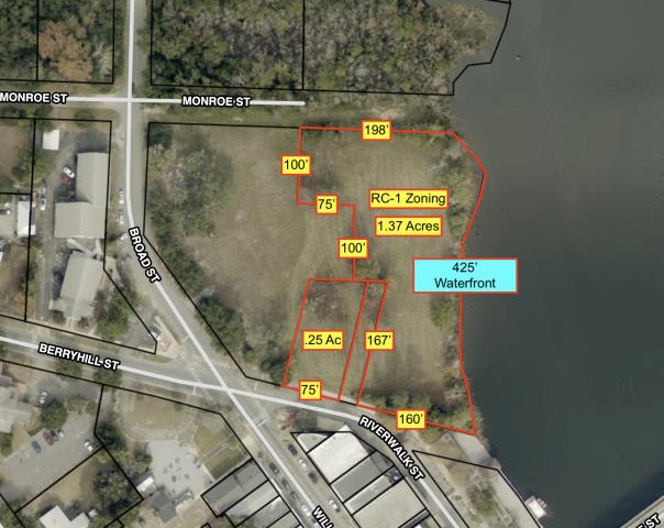 Waterfront Mixed-Use Property - Milton FL