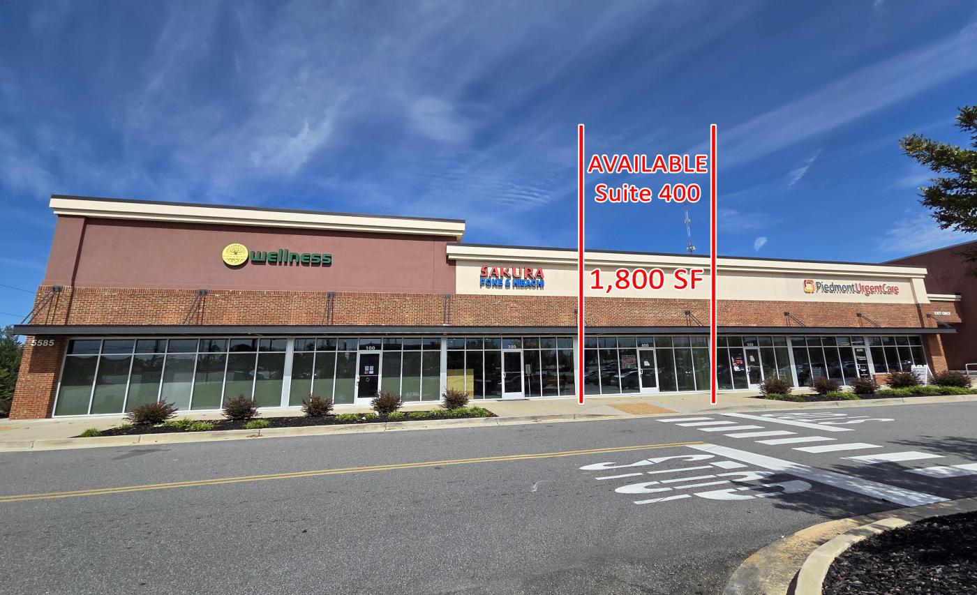 Tobesofkee Crossing | 1,800 SF
