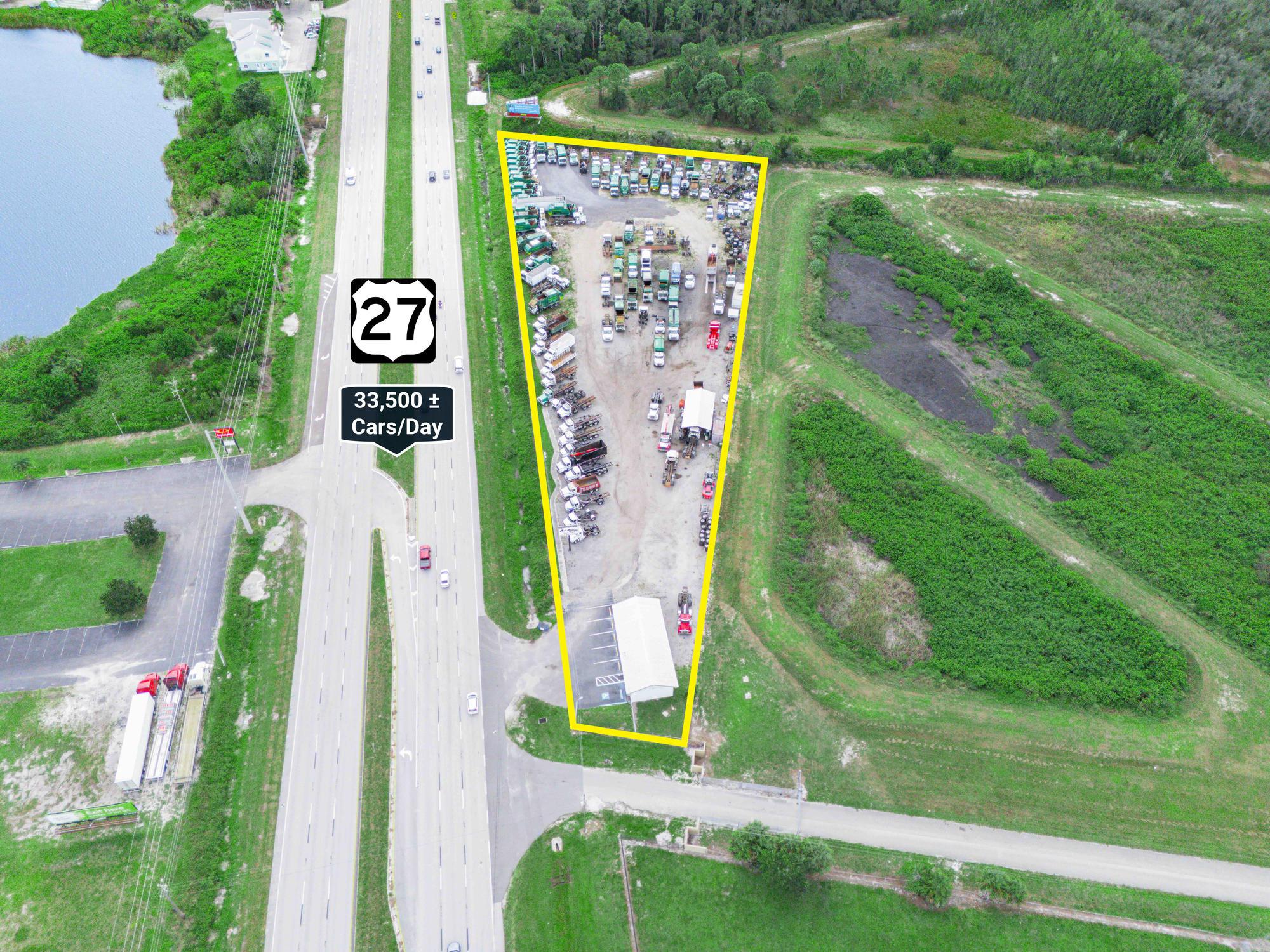 Avon Park 2.5 AC Industrial Site w/ Building