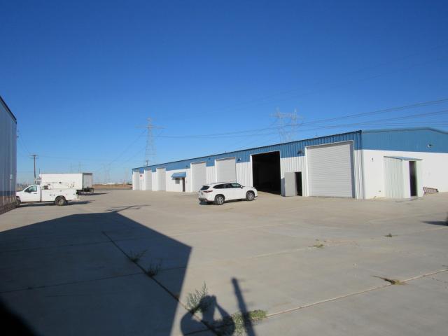 Industrial Building With Fenced Yard