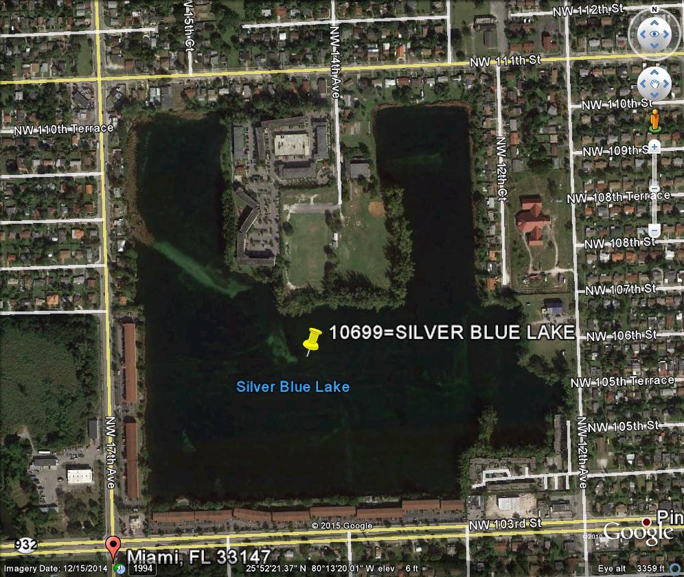Silver Blue Lake, Miami=$15,750 p.a.