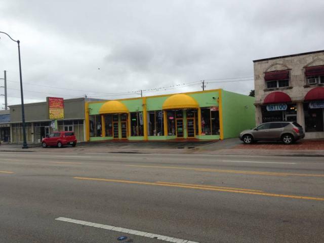 Retail Store Front at Calle 8