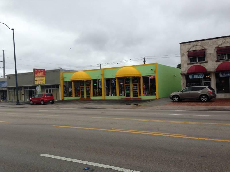 Retail Store Front at Calle 8