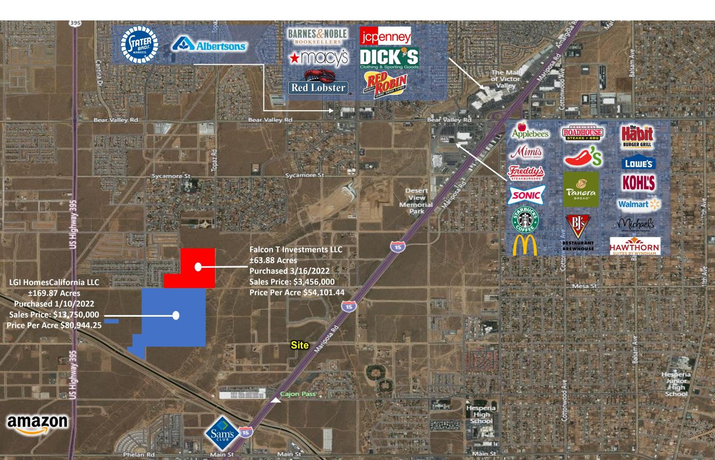 ±2.67 Acres Amargosa Road