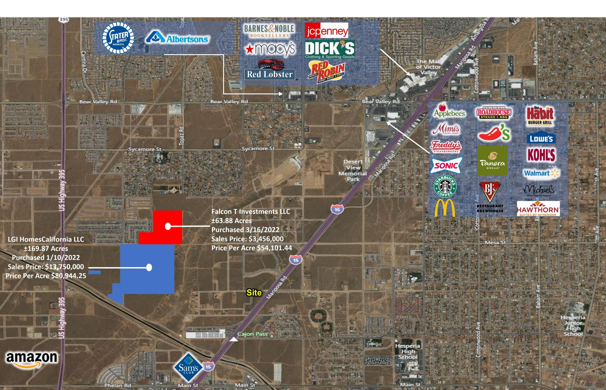 ±2.67 Acres Amargosa Road
