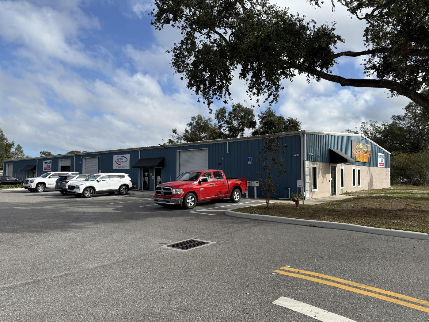 Fully Leased Light Industrial