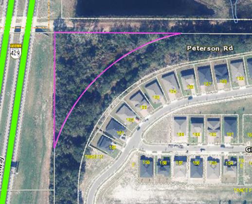 State Road 414/429 Commercial Lot